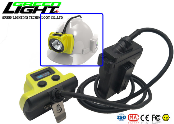 Bergmann-Kopfleuchte 13600mAh IP68 530lum 16000lux LED