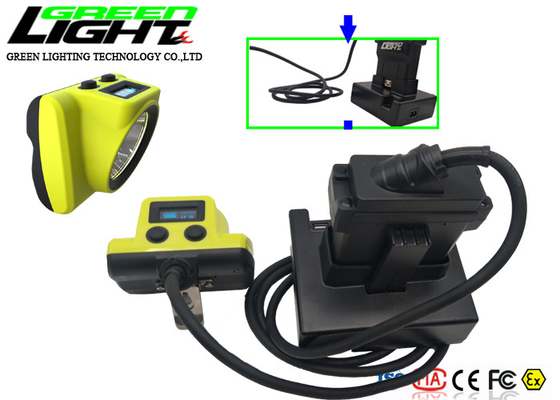 Bergmann-Kopfleuchte 13600mAh IP68 530lum 16000lux LED