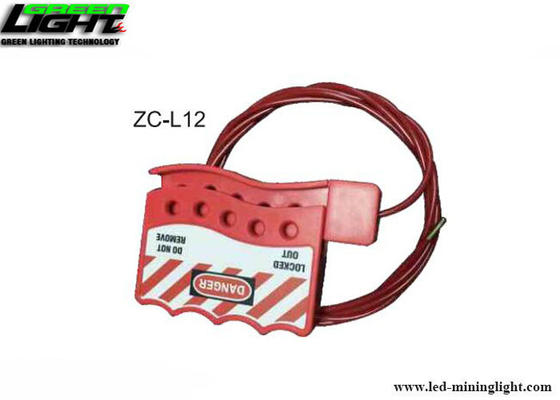 Nylon-Aussperrung PAs SUS304 1.8M Length Adjustable Cable