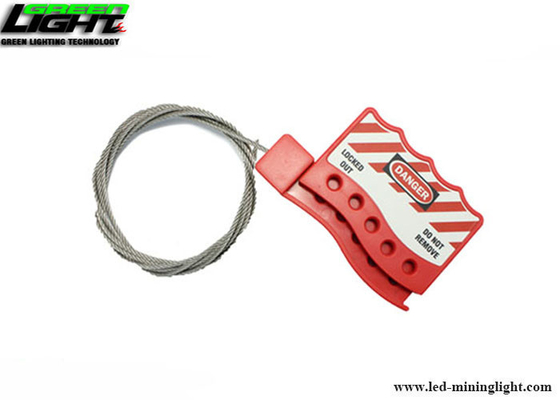 Nylon-Aussperrung PAs SUS304 1.8M Length Adjustable Cable