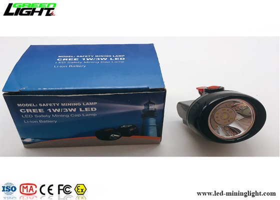 Wasserdichtes IP67 180mA 0.65W Lux Cordless Mining Lights 1000