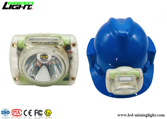 leichte wieder aufladbare Bergmann-Sicherheits-drahtlose Kopfleuchte 3.7V 1.78W 13000lux