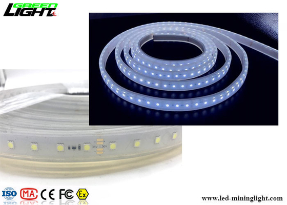 RGB imprägniern flexible Neonbeleuchtung 16w SMD 5050 LED zur Untertagesicherheit