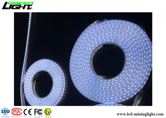 Warme weiße geführte Neonbeleuchtung SMD5050 24V im Freien imprägniert 5 Meter pro Spule