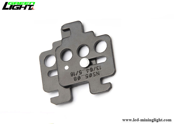 Doppelter Kopf 8.6mm 3 Loch-Aluminiumschieber-Haspen ISO14001