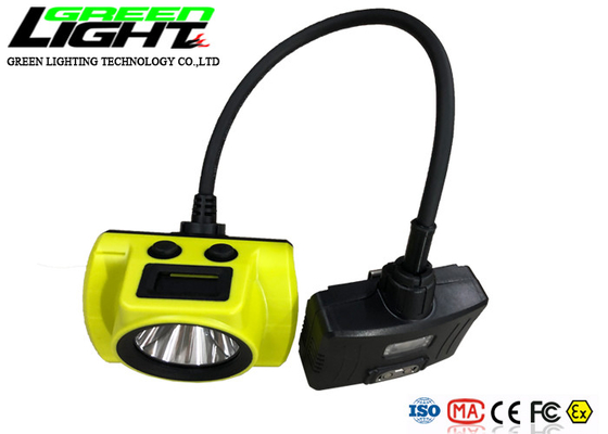 Wasserdichte IP68 ABS 18000lux 6.8Ah LED Grubenlampe