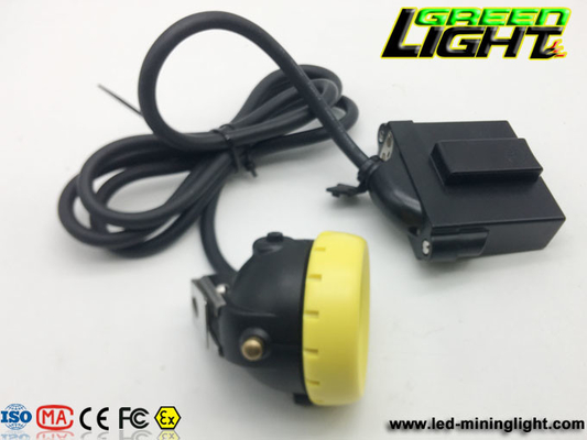 Untertagebergmann-Kappen-Licht USD-Ladegerät 350mA 10000lux 6.6Ah