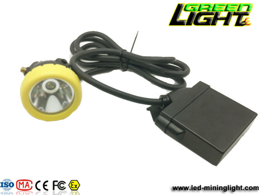 Untertagebergmann-Kappen-Licht USD-Ladegerät 350mA 10000lux 6.6Ah