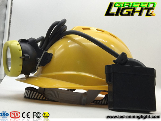 Untertagebergmann-Kappen-Licht USD-Ladegerät 350mA 10000lux 6.6Ah