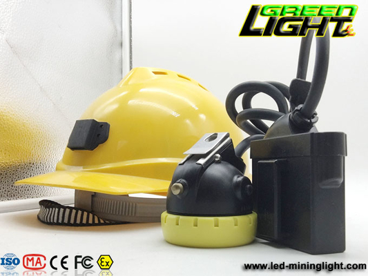 Untertagebergmann-Kappen-Licht USD-Ladegerät 350mA 10000lux 6.6Ah