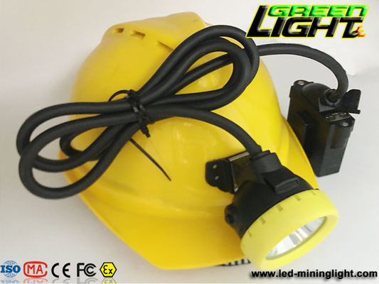 Untertagebergmann-Kappen-Licht USD-Ladegerät 350mA 10000lux 6.6Ah