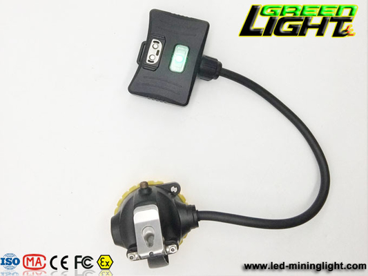 15000LUX 221LUM IP68 schnürte halb wieder aufladbaren Scheinwerfer