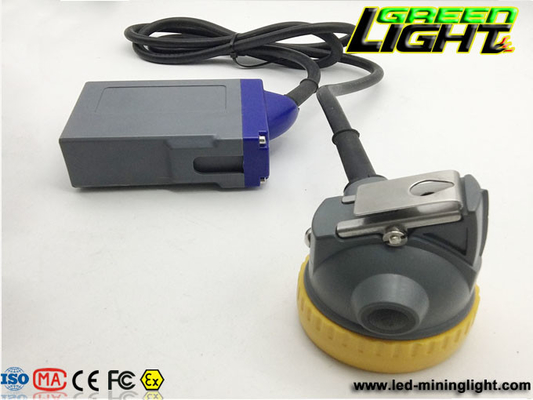 Wieder aufladbares 216lum 1.67W 15000 Lux Led Mining Cap Lamps