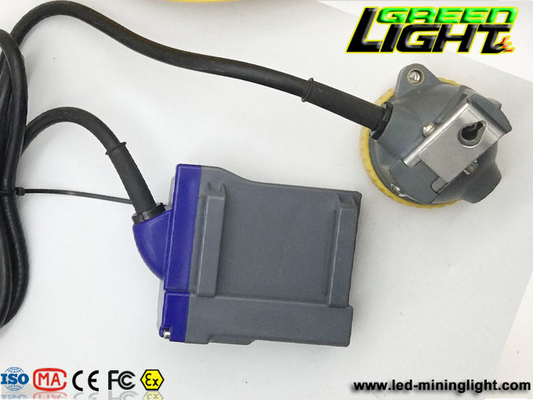 Wieder aufladbares 216lum 1.67W 15000 Lux Led Mining Cap Lamps