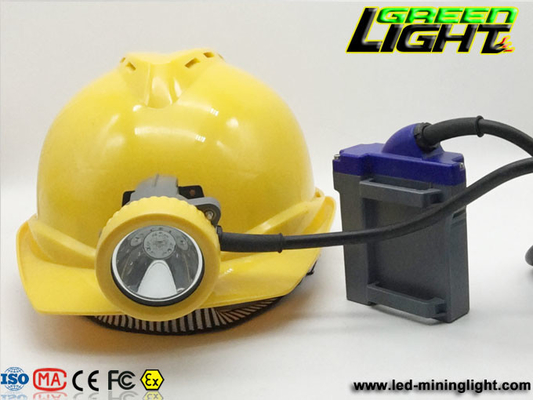 Wieder aufladbares 216lum 1.67W 15000 Lux Led Mining Cap Lamps