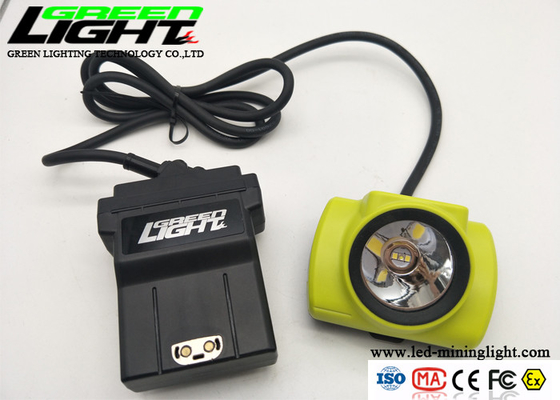 Wasserdichte Bergmann-Kopfleuchte IP68 25000lux 13.6Ah 4.07W LED