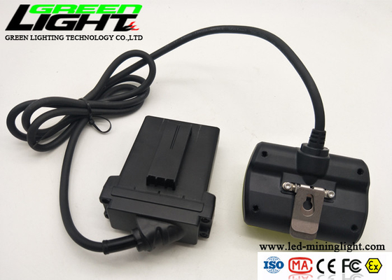 Wasserdichte Bergmann-Kopfleuchte IP68 25000lux 13.6Ah 4.07W LED
