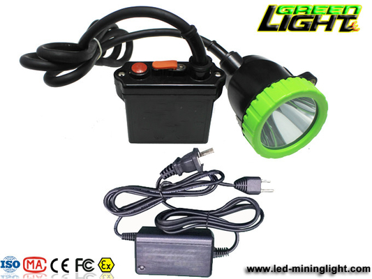 Untertagebergmann Cap Lamp 11.2Ah IP67 50000Lux 5w 650lum