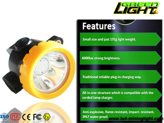 Wasserdichter wieder aufladbarer LED Scheinwerfer 200mA 0.93w 117lum