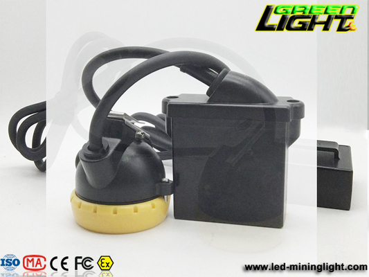Bergbauschutzhelm IP68 450mA 12000lux beleuchtet 1200 Zyklen