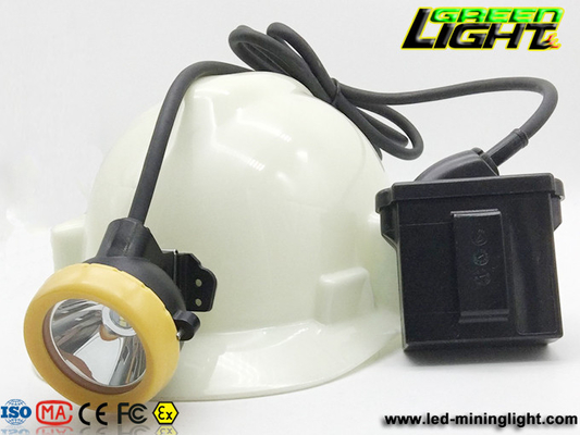 Bergbauschutzhelm IP68 450mA 12000lux beleuchtet 1200 Zyklen