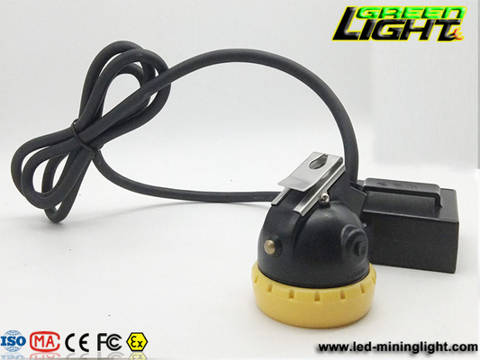 Bergbauschutzhelm IP68 450mA 12000lux beleuchtet 1200 Zyklen