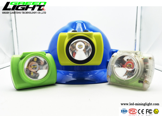 Bergmann-Kopfleuchte 385lum 9000lux 6800mAh LED mit USB-Ladegerät