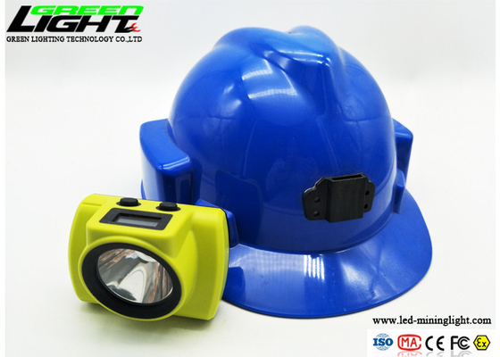 Wasserdichte wieder aufladbare LED Kopfleuchte 2.96W 6800mAh 385lum