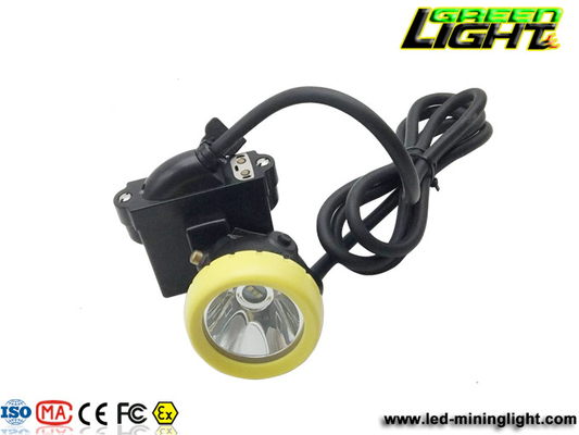 Untertagebergmänner 1000 1.67W 6.6Ah Lux Mining Cap Light For