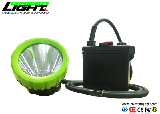 Wieder aufladbare Kohlen-Bergmann-Lampe 50000lux 1000mA 650lum