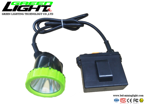 Wieder aufladbare Kohlen-Bergmann-Lampe 50000lux 1000mA 650lum