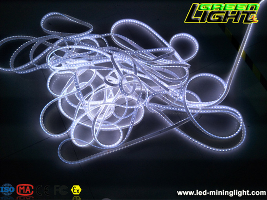 Explosives flexibles Streifen-Antilicht SMD5050 5500k 22Lum LED mit hoher Helligkeit IP68 stoßfester 5m/roll 	DC24V