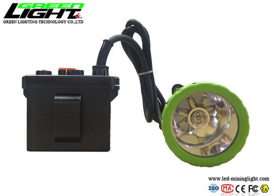 wieder aufladbarer geführter Scheinwerfer 3.7W IP65 11200mAh 50000lux