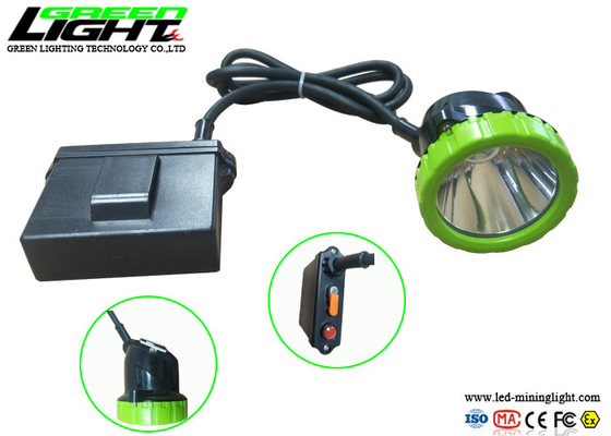 wieder aufladbarer geführter Scheinwerfer 3.7W IP65 11200mAh 50000lux