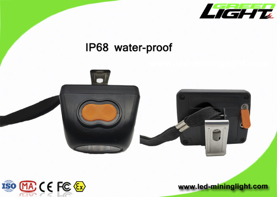 Wieder aufladbares Bergmann-Kappen-Licht 1.3W 4.5Ah 8000lux drahtloses