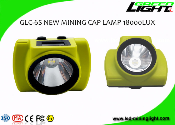 Wasserdichter 232Lum 1.78W OLED Schirm-drahtlose Kopfleuchte IP68