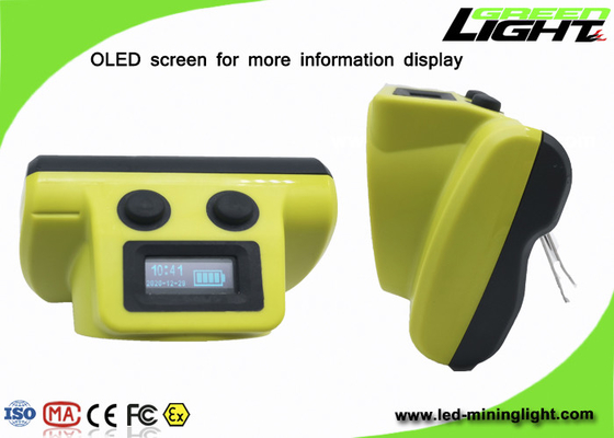 Wasserdichter 232Lum 1.78W OLED Schirm-drahtlose Kopfleuchte IP68