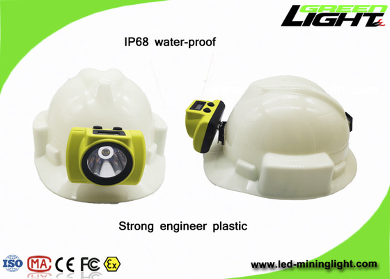 Wasserdichter 232Lum 1.78W OLED Schirm-drahtlose Kopfleuchte IP68