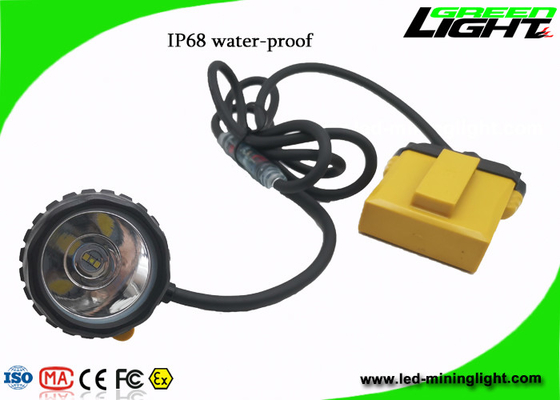 Wasserdichter 3W 600mA 25000lux PAS Bergbau-Scheinwerfer IP68