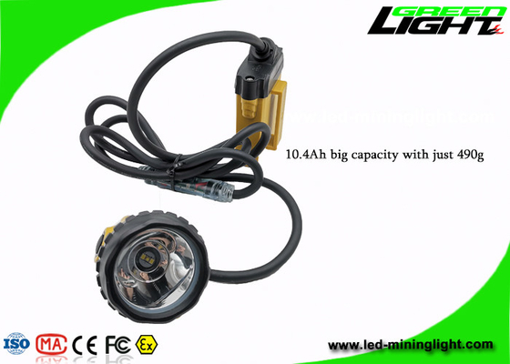 Wasserdichter 3W 600mA 25000lux PAS Bergbau-Scheinwerfer IP68