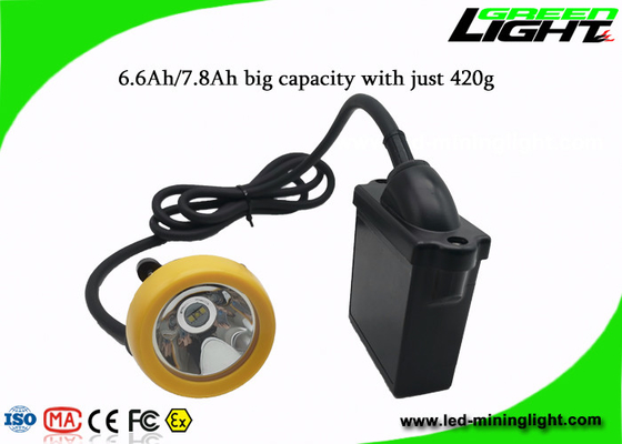 IP65 10000lux 1.67W 450mA wieder aufladbar führte Scheinwerfer