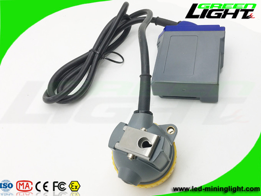 PC 1.67W 216lum 15000lux wieder aufladbare Bergbaukopfleuchten