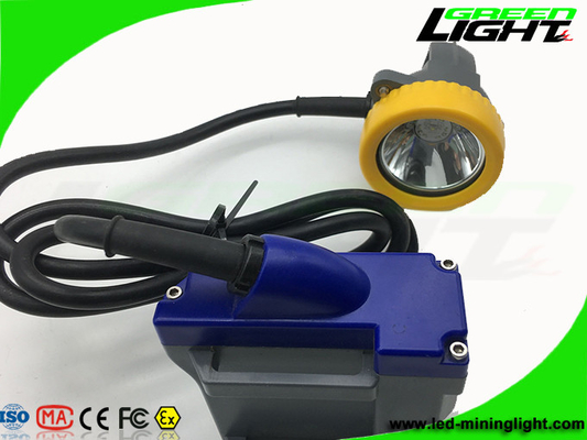 PC 1.67W 216lum 15000lux wieder aufladbare Bergbaukopfleuchten