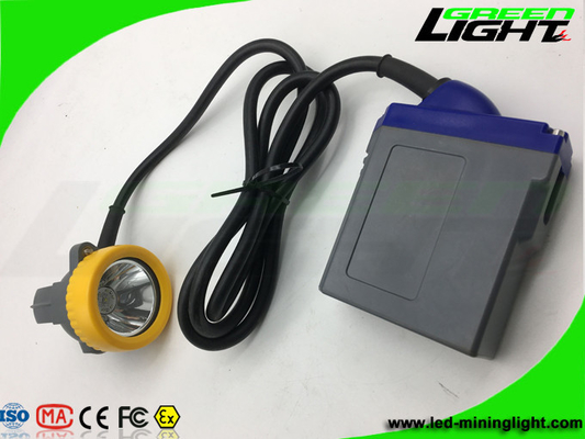 PC 1.67W 216lum 15000lux wieder aufladbare Bergbaukopfleuchten
