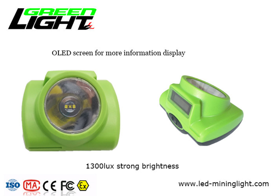 Bergbau-Licht 1.78W 232Lum 1300lux LED mit OLED-Schirm