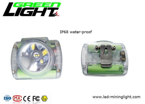 Bergbau-Licht 1.78W 232Lum 1300lux LED mit OLED-Schirm