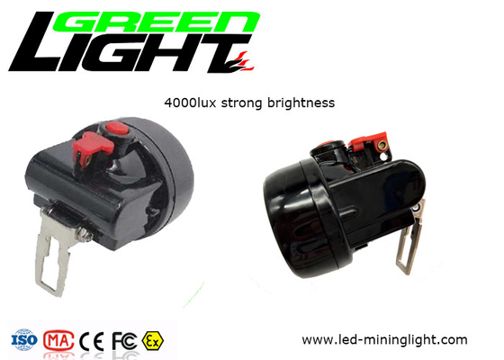 Wasserdichte Abbaukopflampe IP67 80lum 4000lux drahtlose Bergbauantiexplosive geführte licht-0.65W