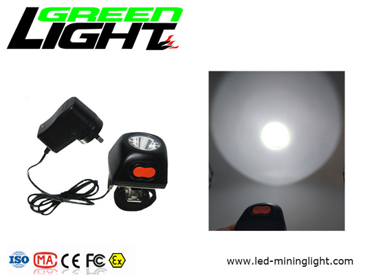 Untertagebergmann-Kopfleuchten IP68 5.7Ah 1.7W 8000lux