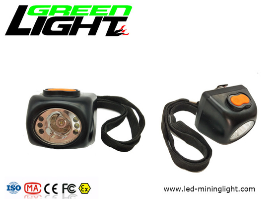 Untertagebergmann-Kopfleuchten IP68 5.7Ah 1.7W 8000lux
