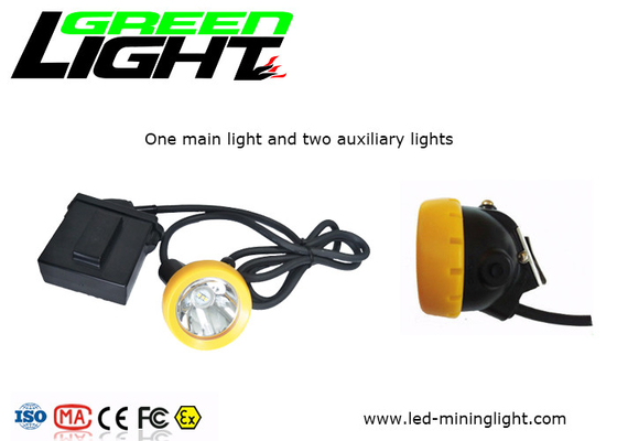 Sicherheitshelm-Licht 1.67W IP68 GL8-C 450mA 10000lux